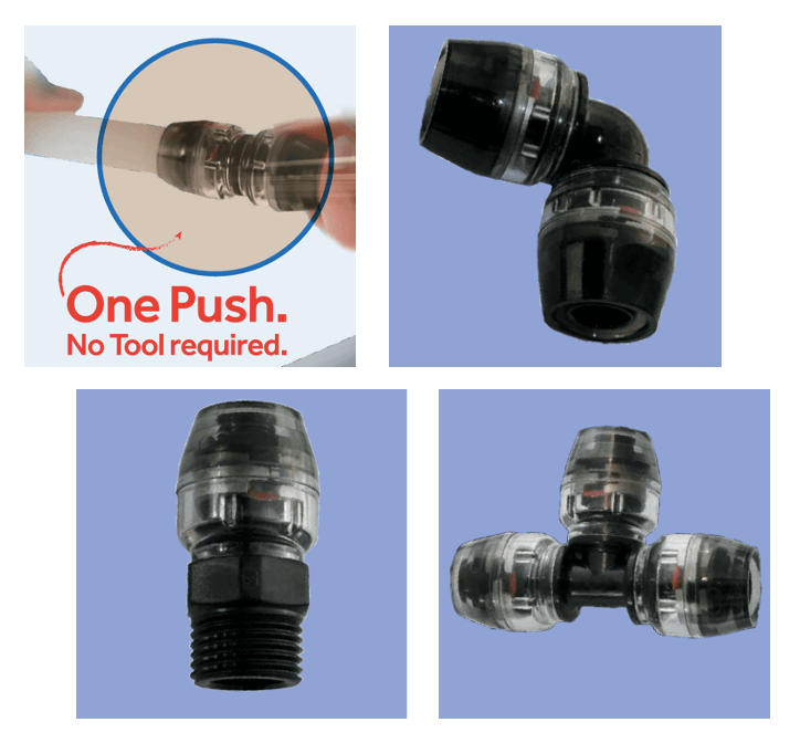 MECHFit, Toglit & PEX/AL/PEX Pipe